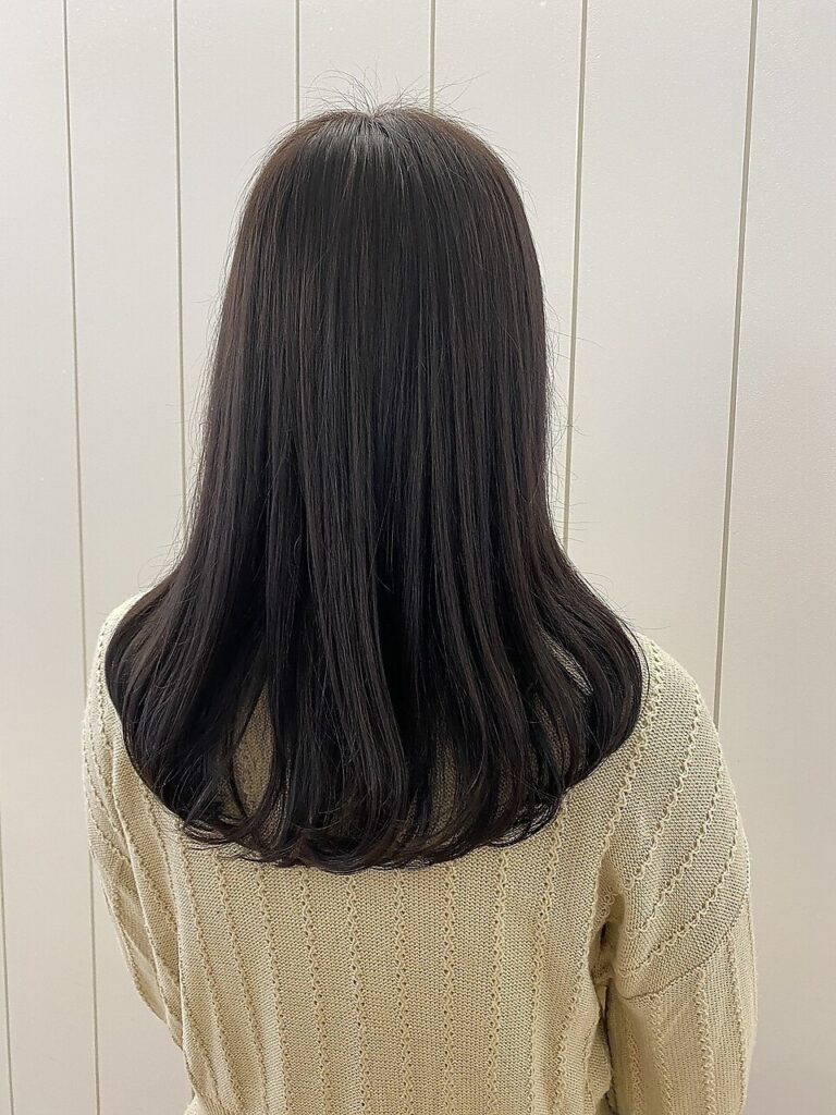 大人かわいい☆外国人風イルミナカラー♪透明感ブラウン