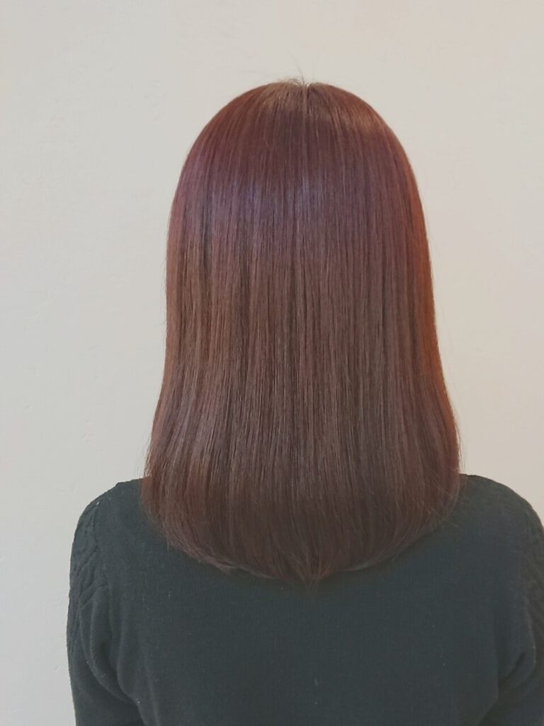 艶髪チェリーピンクミディアムヘア♪10代20代30代人気◎