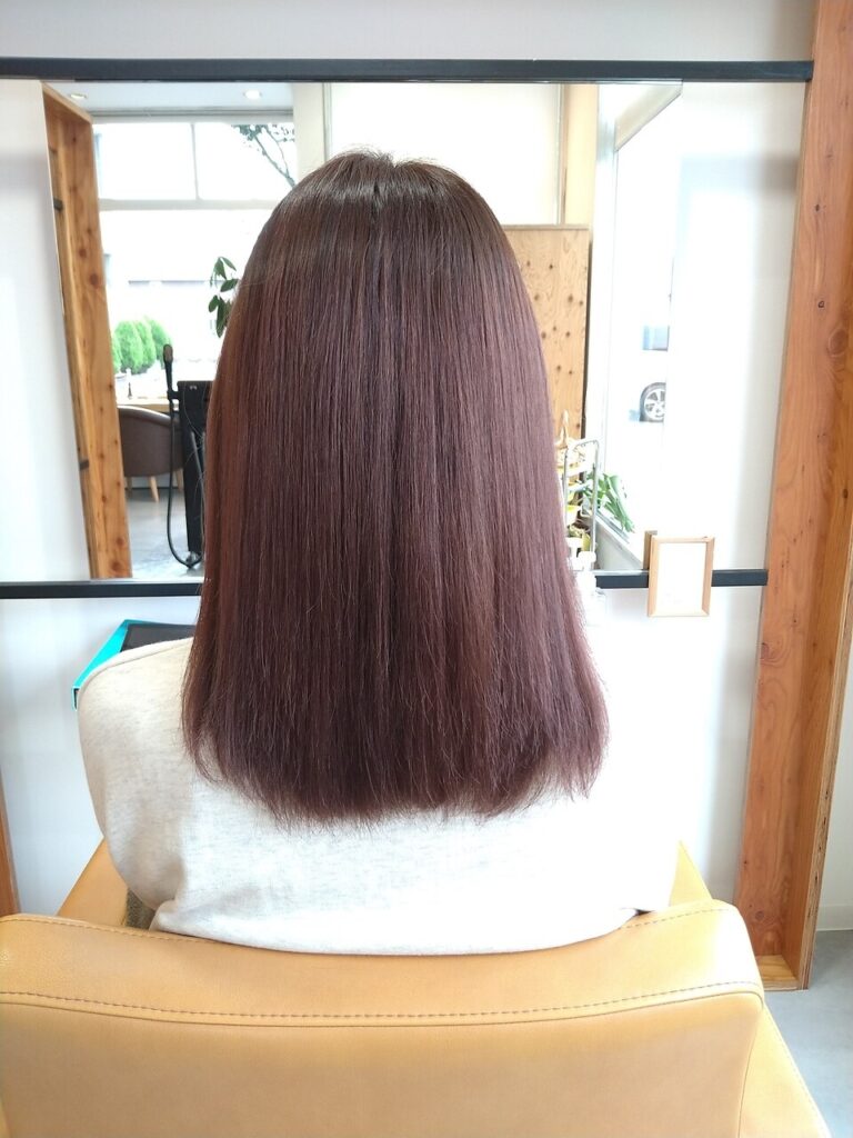 20代30代40代◎大人可愛いツヤ感美白カラー【ピンクグレージュ】