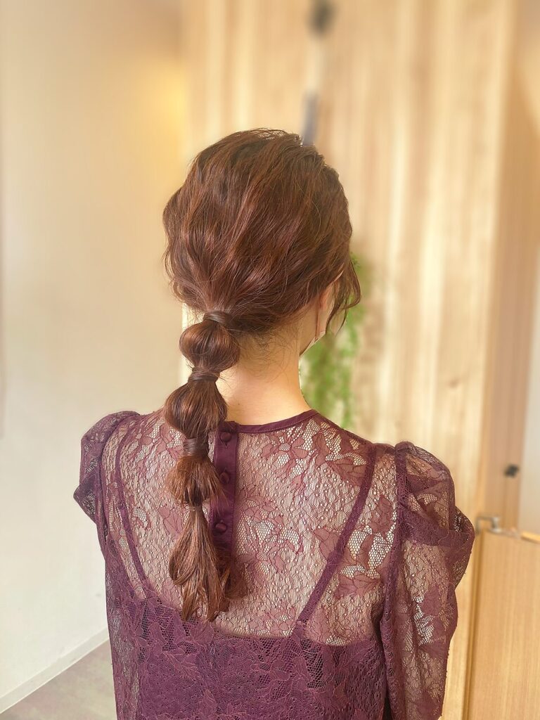 20代30代☆特別な一日に♪お呼ばれ結婚式ヘアアレンジ
